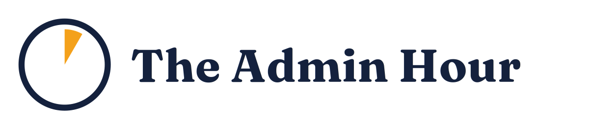 The Admin Hour