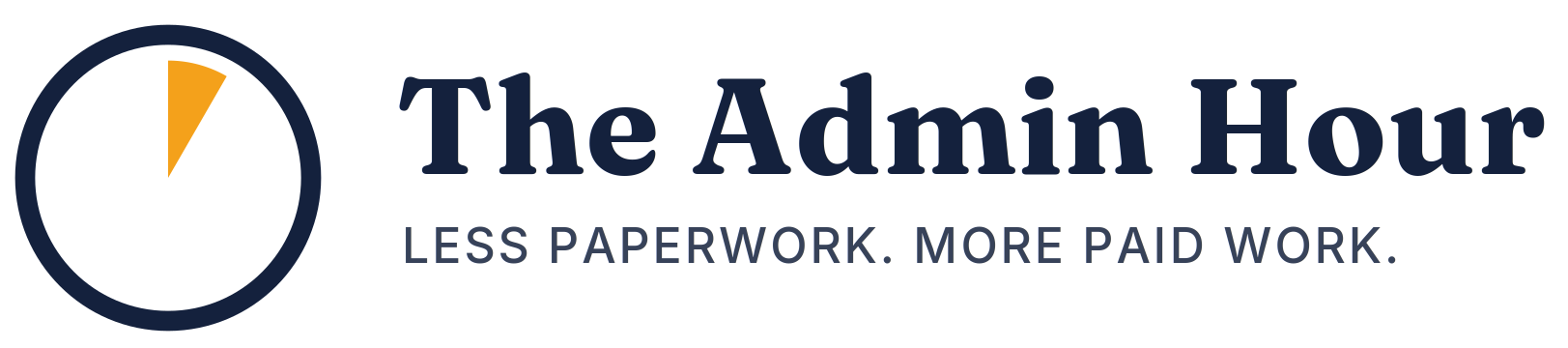 The Admin Hour